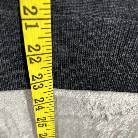 UNIQLO x ANYA HINDMARCH Sweater Womens X-Small Greay 💯 Wool Eye Crewneck - Picture 9 of 11